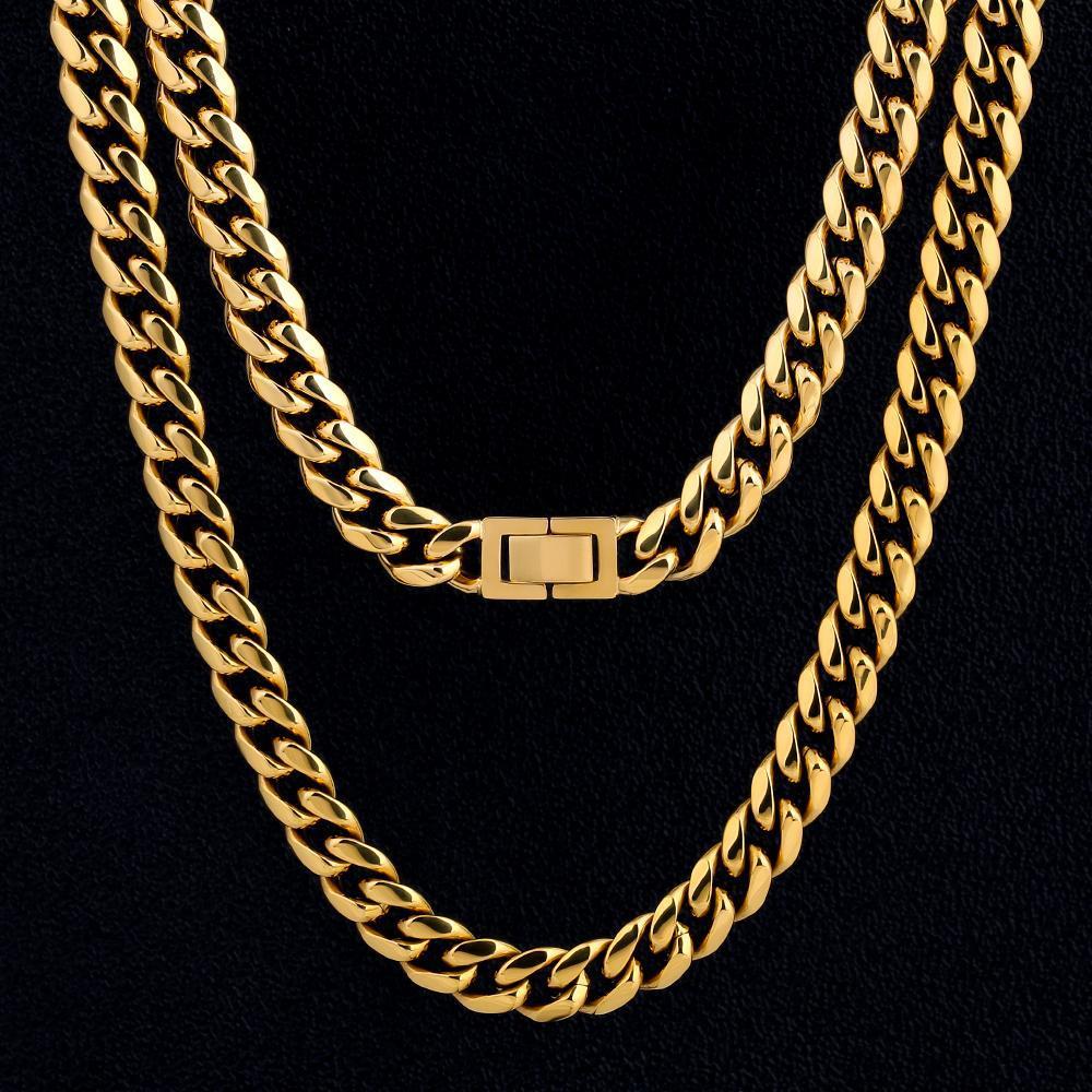 Stainless Steel Cuban Necklace