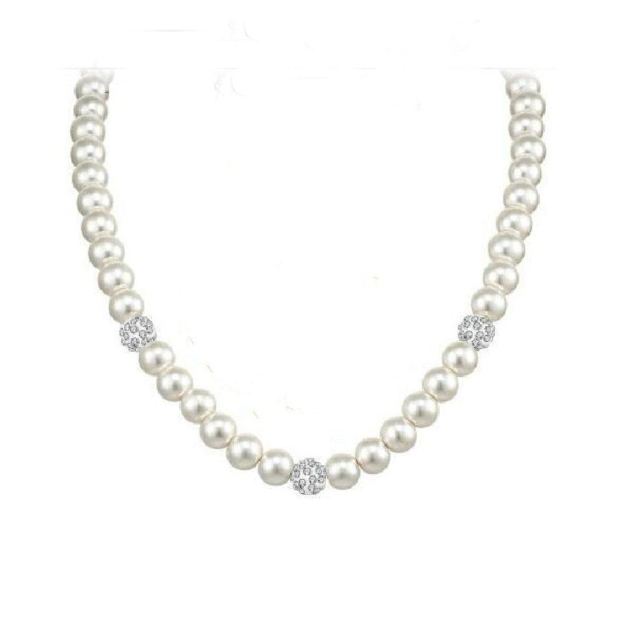 Necklace, bracelet, earring set