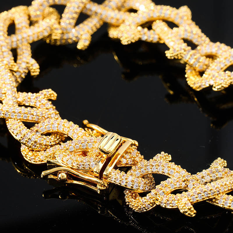 Men's Cuban Chain Bracelet