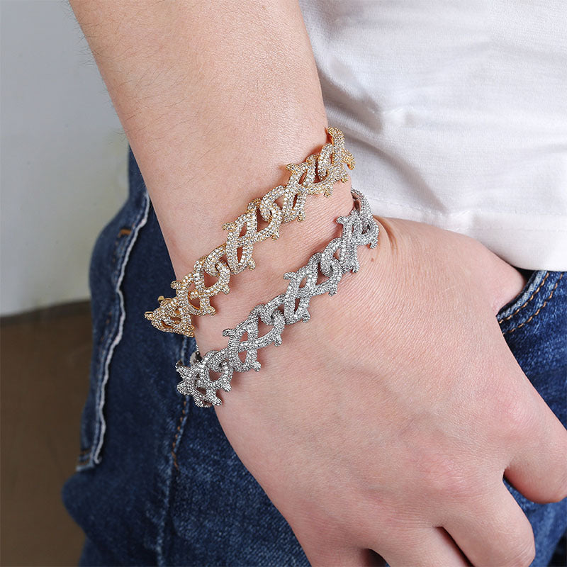 Men's Cuban Chain Bracelet
