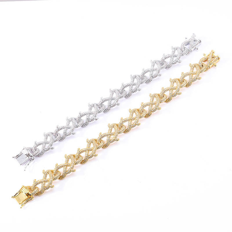 Men's Cuban Chain Bracelet