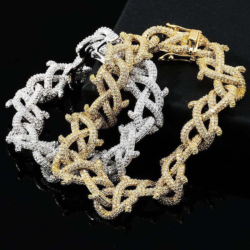 Men's Cuban Chain Bracelet