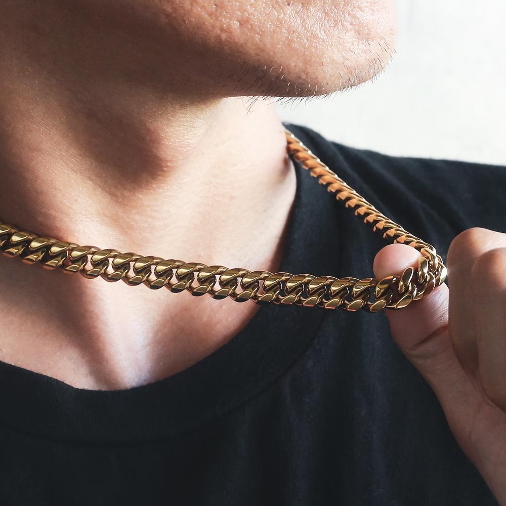 Stainless Steel Cuban Necklace