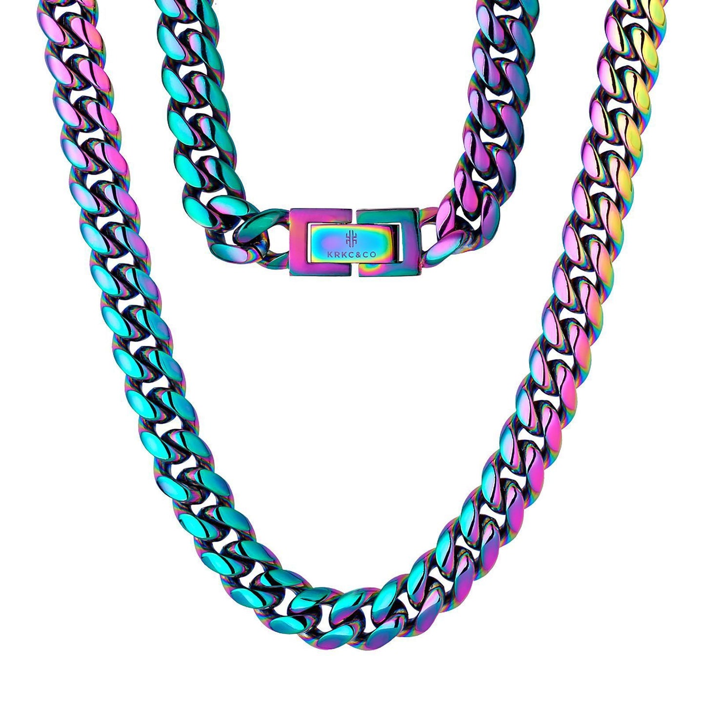 Stainless Steel Cuban Necklace