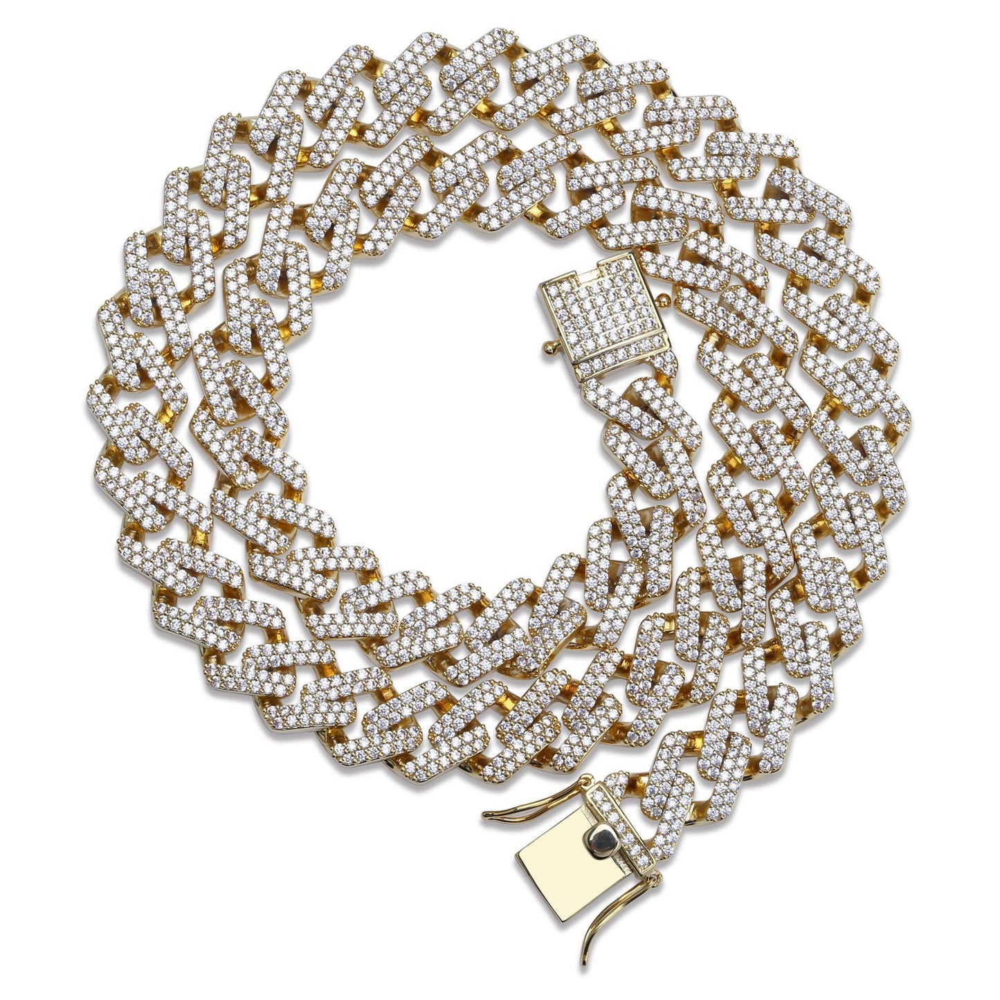Miami Cuban hip hop Necklace