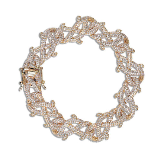Men's Cuban Chain Bracelet